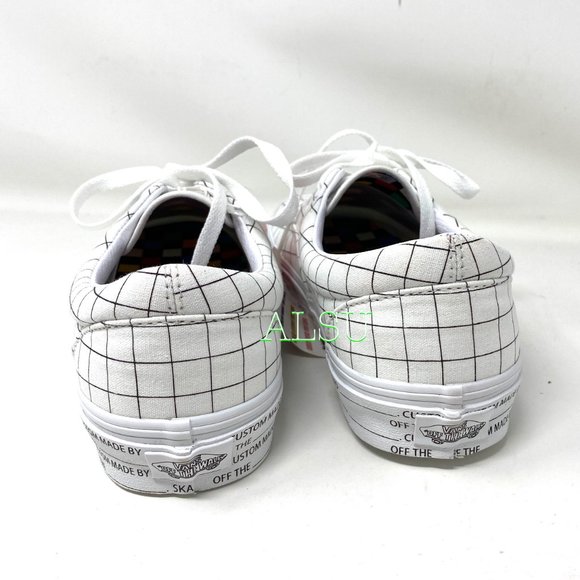 🎄SALE🎄 VANS Era (U-Color) Canvas Checkerboard White Men's Size VN0A4U391UG - Picture 7 of 9